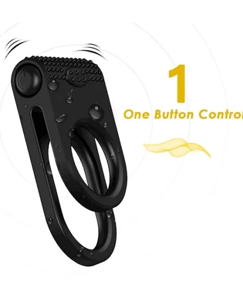 Slide Silicone Cock Ring