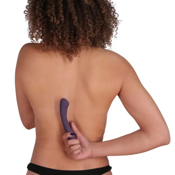 Je Joue Juno Waterproof Rechargeable Silicone G-Spot Vibrator -  Fuchsia