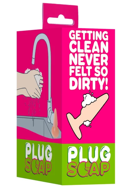 Butt Plug Shaped Soap