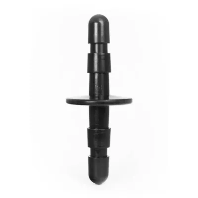 Double Insert Hung System Double Plug Black