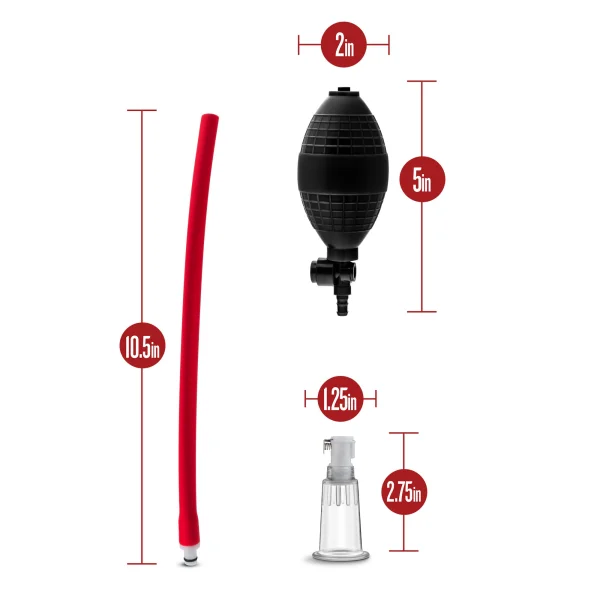 Temptasia beginner's clitoral pumping system