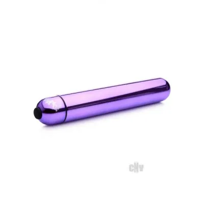 Xl Vibrating Metallic Bullet Purple