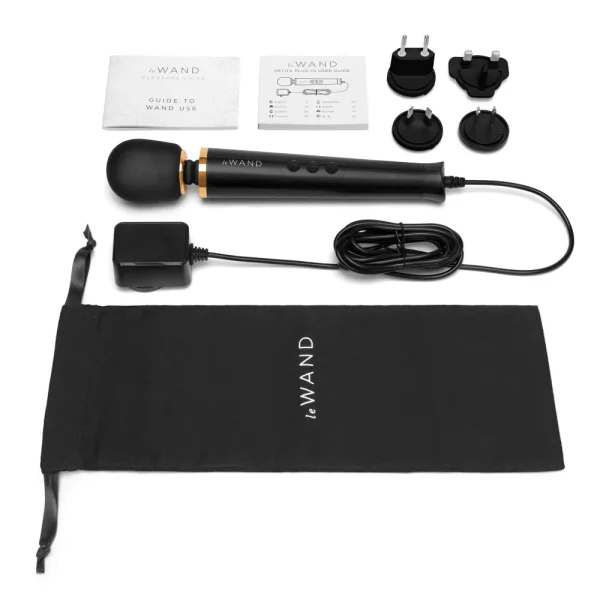 Le Wand Petite Plug-In Vibrating Massager