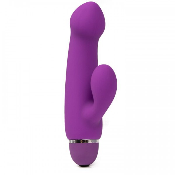 Bondara Purple Silicone 20 Function Smooth Rabbit Vibrator