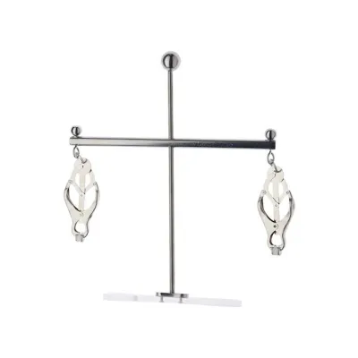 Kink Range Cross Clamps Silver