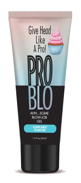 Problo Ahh...some Blow-Job Gel - Cupcake - 1.5 Fl. Oz.