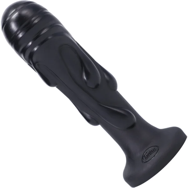 Magma Silicone Dildo By Tantus - Onyx