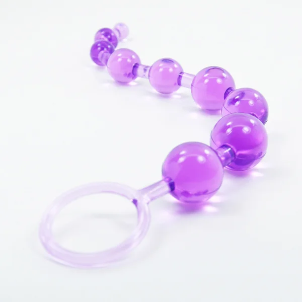 Cloud 9 Classic Anal Beads Purple — image 22 of 22
