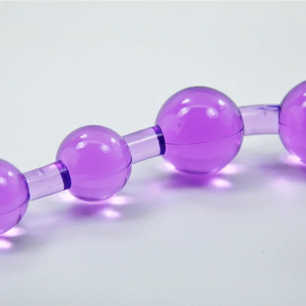 Cloud 9 Classic Anal Beads Purple — image 21 of 22