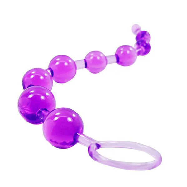 Cloud 9 Classic Anal Beads Purple — image 20 of 22