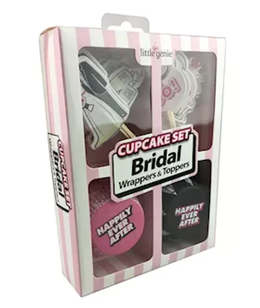 Bridal Cupcake Set — image 6 of 6