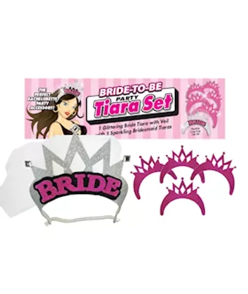 Bridal Tiara Set — image 4 of 4