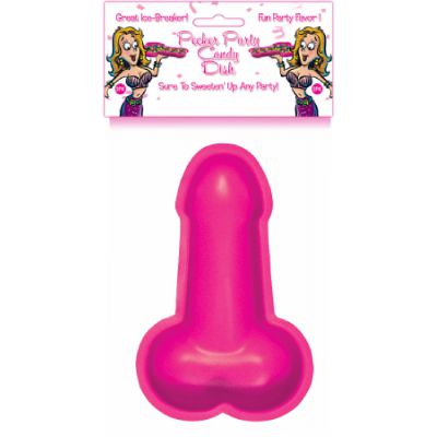 Party Pecker Candy Dish