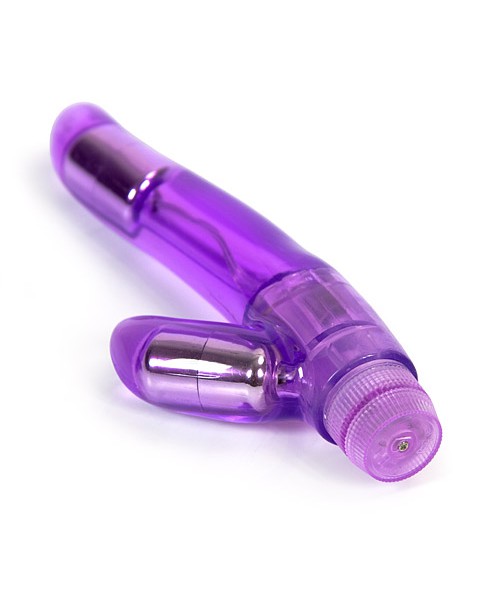 Crystal curves dual motor waterproof vibrator