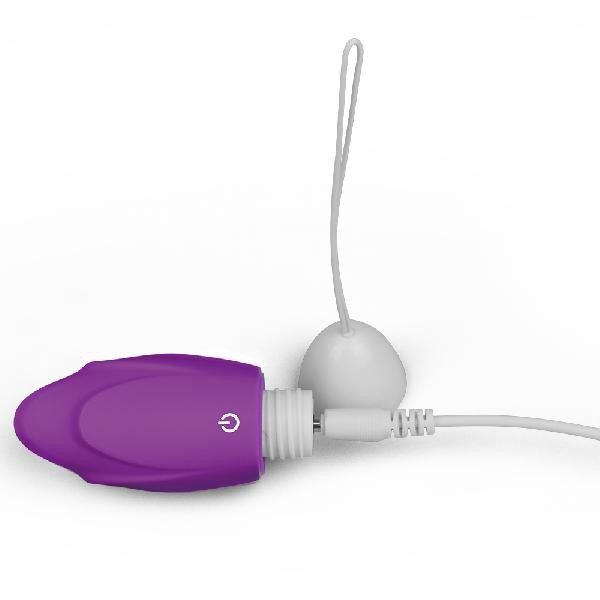 IJOY Wireless Remote Control Rechargeable Egg Purple