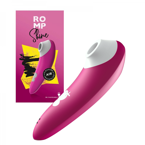 Romp Shine Pleasure Air 6" Clitoral Stimulator