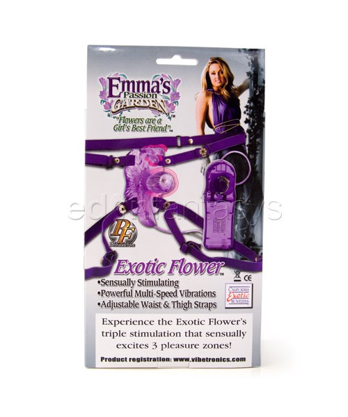Emma's exotic flower