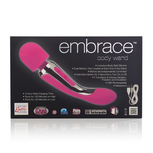 CalExotics Embrace Body Wand - Pink