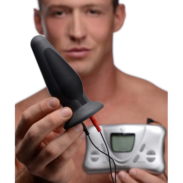 Zeus Anal Amplifier Silicone eStim Plug — image 6 of 15