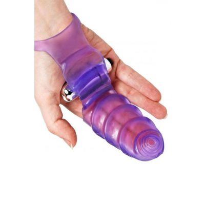Frisky Vibrating 6 25 Finger Sleeve