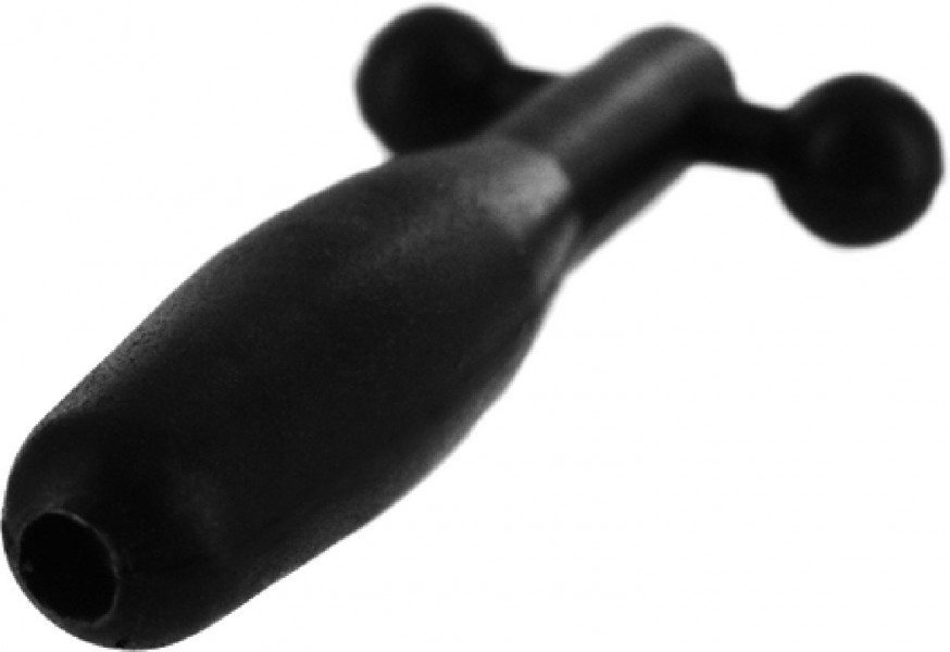 The Hallows - Cum-Thru Barbell (Black)