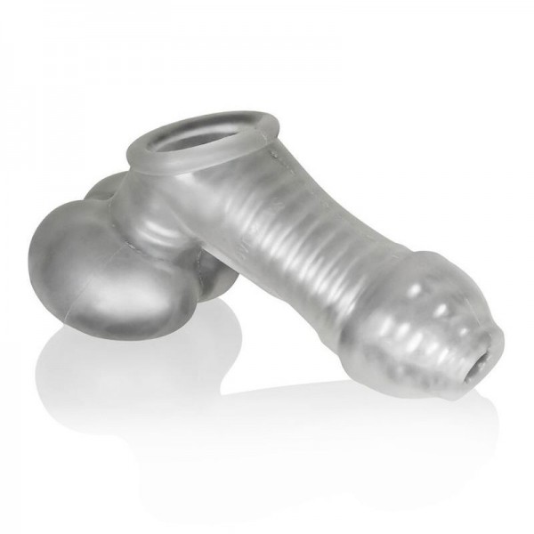 Oxballs SackJack Textured Cock and Ball Sheath Stroker
