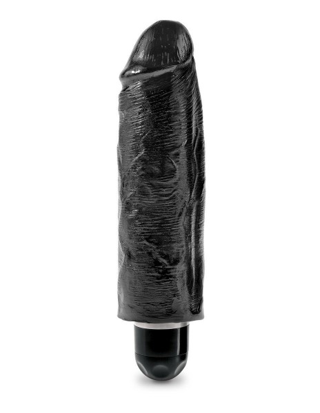 King Cock 6 in. Vibrating Stiffy