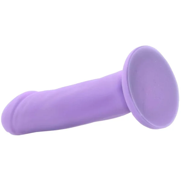 Vamp Silicone Dildo By Tantus -  Purple Haze