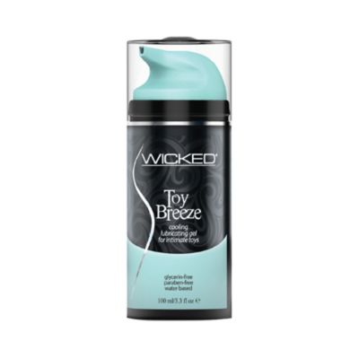 Wicked Toy Breeze Cooling Glyercin free Gel For Intimate Toys 3 3 Fl Oz 100ml