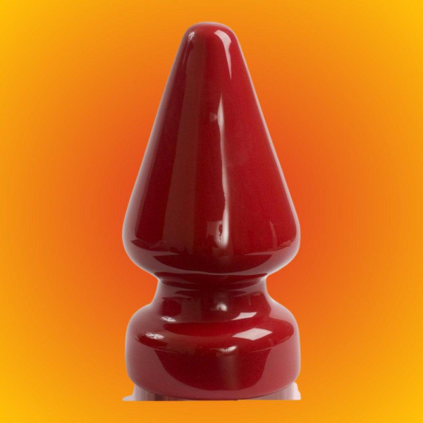Doc Johnson 'Red Boy' Extra Large Butt Plug (The Challenge)