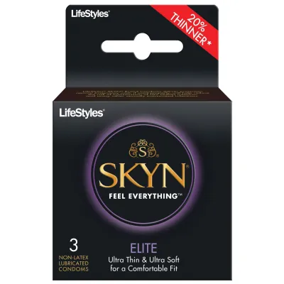 Lifestyles SKYN Elite Pack of 3