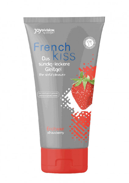 Frenchkiss Strawberry - 75 ml - Sex Lube