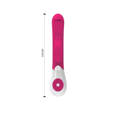 Felix Rabbit Vibrator Pink 8 Inch