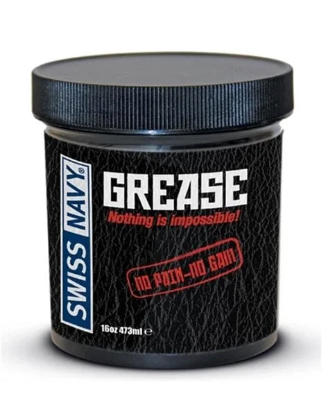 Swiss Navy Original Grease - 16 Oz. Jar