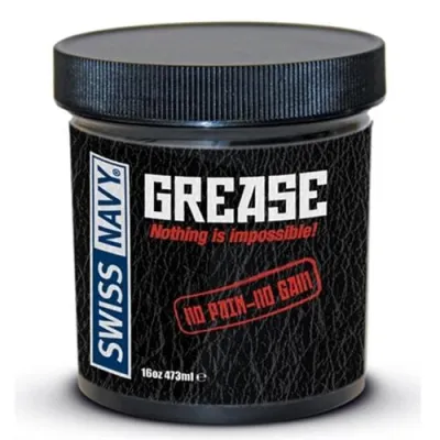 Swiss Navy Original Grease 16 Oz Jar