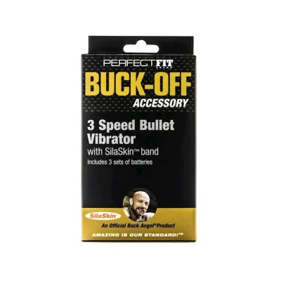 Buck Off Buzz Vibrator Black