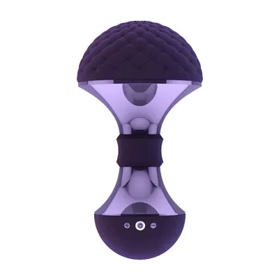 Enoki Bendable Massager Purple 4 Inch