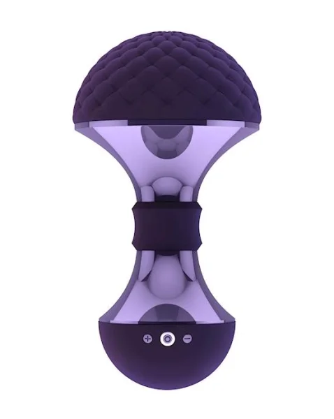 Enoki - Bendable Massager  - Purple - 4 Inch