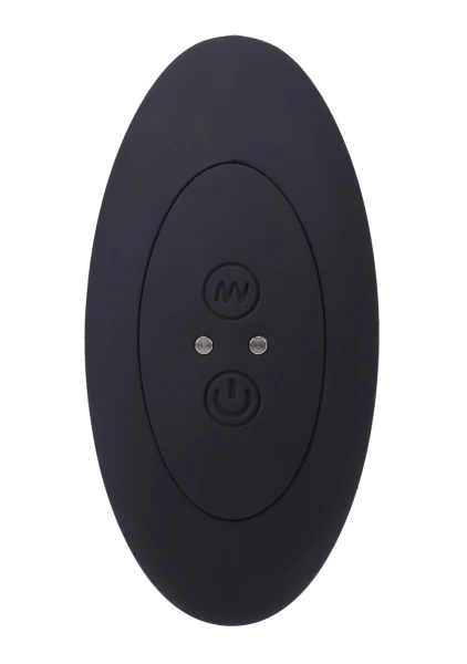 A-Play - BEADED VIBE - Rechargeable Silicone Anal Plug with Remote — image 4 of 20