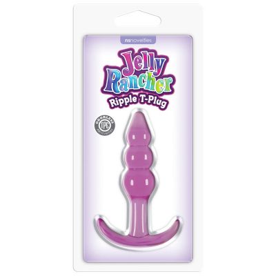 Jelly Rancher T Plug Ripple Purple