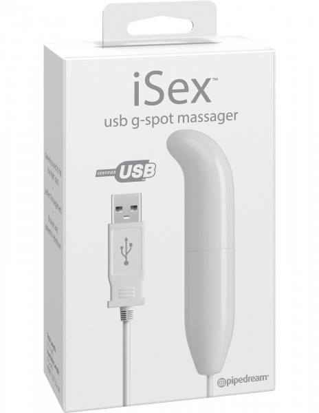 iSex USB G-Spot Massager