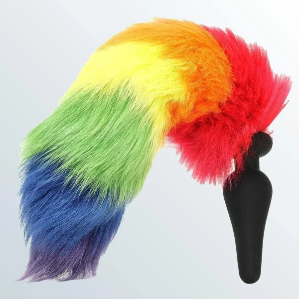 Tailz Rainbow Tail Anal Plug
