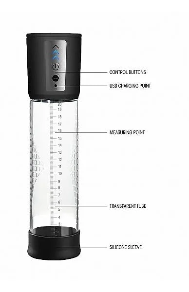 Premium Rechargeable Automatic Pump - Transparent — image 8 of 23