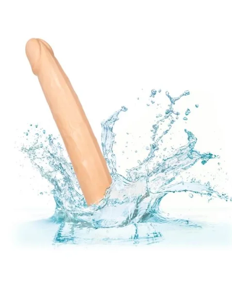 Size Queen Dildo - Ivory - 12 Inch
