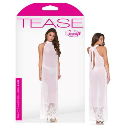 Tease Layla Halter Neck Gown G String