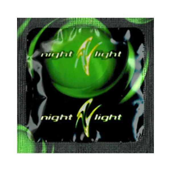 Night Light Glow-in-the-dark Condoms (3 Pack) — image 6 of 7