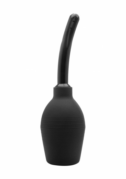 Anal Douche - Black - How To Anal Douche