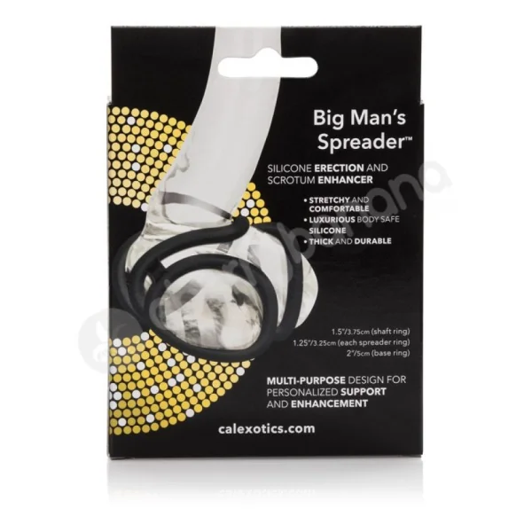 Big Man's Spreader Cock & Ball Rings