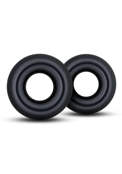 Stay Hard - Donut Rings Oversized