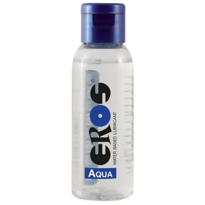 EROS AQUA WATER BASED LUBRICANT BOTTLE 50 ML